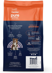 Canidae Pure Limited Ingredient Premium Adult Dry Dog Food, Real Bison, Lentil & Carrot Recipe