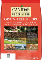 CANIDAE, Under The Sun, Grain Free Recipe Made with Real Lamb Dog Dry