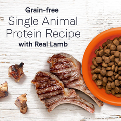 CANIDAE, Under The Sun, Grain Free Recipe Made with Real Lamb Dog Dry