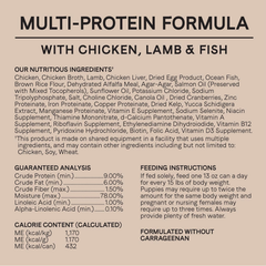 Canidae All Life Stages Wet Dog Food, Multi-Protein Formula with Chicken, Lamb & Fish