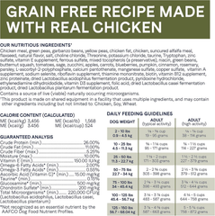 Canidae Under the Sun Grain Free Dry Dog Food, Chicken