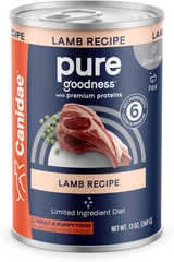 Canidae PURE Limited Ingredient Premium Adult Wet Dog Food, Lamb Recipe