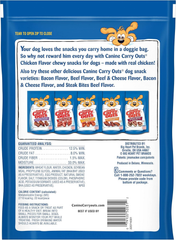 Canine Carry Outs Chicken Flavor Dog Treats