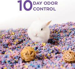 Carefresh 99% Dust-Free Confetti Natural Paper Small Pet Bedding with Odor Control