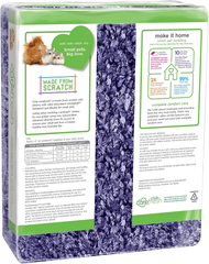Carefresh 99% Dust-Free Playful Purple Natural Paper Small Pet Bedding with Odor Control