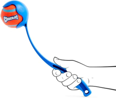 Chuckit! Dog Ball Launcher - Sport, Dog Fetch Ball Thrower, For Dogs 20-60 Pounds, Made in USA