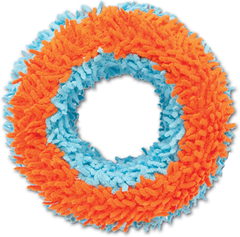 Chuckit! Indoor Fetch Roller Toy for Dogs - Interactive Dog Toys for Boredom, Orange and Blue