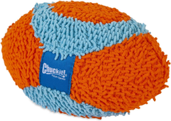 Chuckit! Indoor Fumbler Toy for Dogs - Interactive Dog Toys for Boredom, 7.5 Inch, Orange and Blue Roller