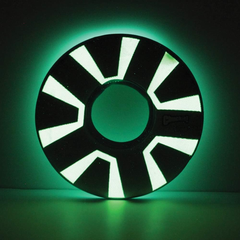 Chuckit! Max Glow Zipflight Flying Disc Dog Toy