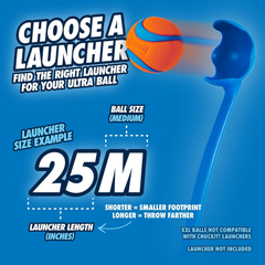 Chuckit! Dog Balls - Interactive Dog Toys, High-Bounce Fetch Ball, Floating Ultra and Rugged Balls, Durable