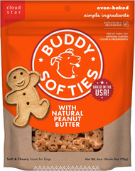 Cloud Star Soft & Chewy Buddy Biscuits - Peanut Butter Flavor