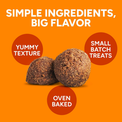 Cloud Star Wag More Bark Less Grain Free Meatball Bites, BBQ Chicken Recipe