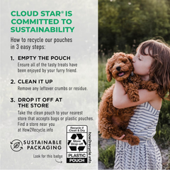 Cloud Star Tricky Trainers Puppy Mini Lamb