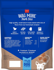 Cloud Star Wag More Bark Less Soft Chews Dog Treats, Bacon, Cheese, & Apples