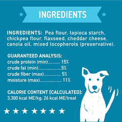 Cloud Star Wag More Bark Less Crunchy Grain Free Dog Treats, Cheddar Cheese