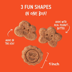 Cloud Star WagCloud Star Wag More Bark Less Original Soft & Chewy Dog Treats, Corn & Soy Free, Baked in USA More Bark Less Original Soft & Chewy Dog Treats
