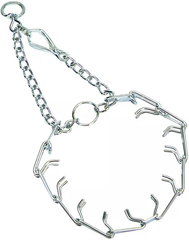 Herm Sprenger Ultra-Plus Prong Dog Training Collar with Latch