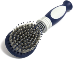 Four Paws 27097554: Magic Coat Professional Series Flex & Contour Pin and Bristle Brush for Dogs