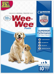 Wee-Wee Puppy Pads