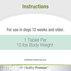 Four Paws Healthy Promise Brewers Yeast for Dogs Immunity