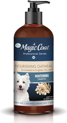 Four Paws Magic Coat Professional Series Nourishing Oatmeal Dog Whitening Shampoo