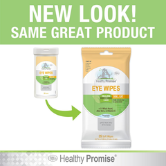 Four Paws Healthy Promise Grooming Pet Eye Cleaning Wipes for Dogs & Cats