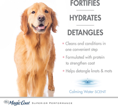 Four Paws Magic Coat Cleans & Conditions 2 in 1 Shampoo and Conditioner