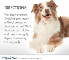 Four Paws Magic Coat Tangles and Mats Dog Grooming Shampoo, Violet Scent