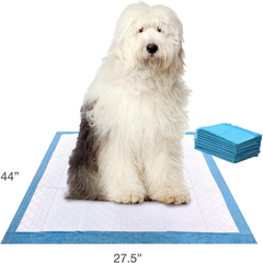 Four Paws Wee-Wee Superior Performance Gigantic Pee Pads for Extra Large Dogs, Leak-Proof Floor Protection Dog & Puppy Quilted Potty Training Pads, Unscented