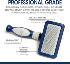 Four Paws Magic Coat Professional Series Grooming Brushes for Dogs & Cats l Trimmers, Nail Clippers, & Brushes Dog & Cat
