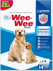 Four Paws Wee-Wee Superior Performance Dog Pee Pads 1ea/22" X 23"