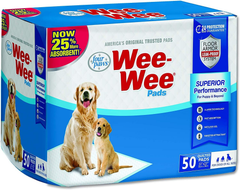 Four Paws Wee-Wee Superior Performance Dog Pee Pads 1ea/22" X 23"