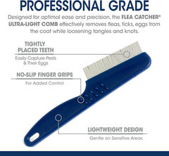 Four Paws Magic Coat Professional Series Grooming Brushes for Dogs & Cats l Trimmers, Nail Clippers, & Brushes Dog & Cat