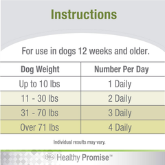 Four Paws Healthy Promise Pre and Probiotics for Dogs Soft Chews 90 count