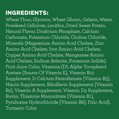 Greenies Regular Natural Dog Dental Treats, Sweet Potato Flavor