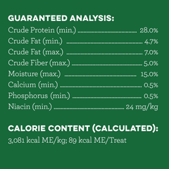 Greenies Regular Natural Dog Dental Treats, Sweet Potato Flavor