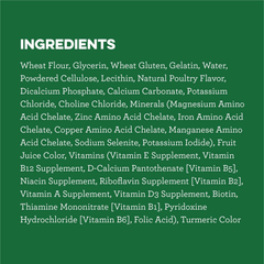 Greenies Regular Natural Dental Care Dog Treats Fresh Flavor