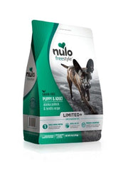Nulo Puppy & Adult Freestyle Limited Plus Dry Dog Food: All Natural Ingredient Diet For Digestive & Immune Health - Allergy Sensitive Non Gmo Alaska Pollock & Lentils Recipe