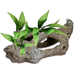 Blue Ribbon Pet Products Aquarium Ornament with Plants