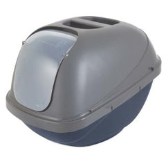 Petmate Basic Hooded Cat Litter Pan, Made in USA
