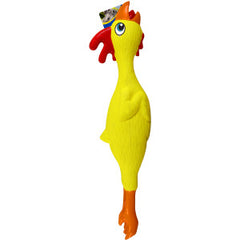 PetSport Naturflex Chicken Latex Dog Chew Toy | All-Natural Soft, Squeaky, Non-Toxic Rubber Chew Toy | Safe for Indoor Play