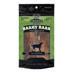 Redbarn Pet Products All-Natural Barky Bark Beef Jerky for Dogs - Strips - Premium Grain-Free & Rawhide-Free Treats w/Chondroitin & Glucosamine for Joint Health
