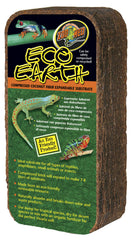 Zoo Med Eco Earth Coconut Fiber Substrate Brown
