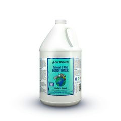 Earthbath, Oatmeal & Aloe Conditioner - Dog Conditioner for Allergies & Itching, Dry Skin, Dog Wash That Helps Detangle & Relieve Itching, Made in USA, Cruelty Free Pet Conditioners