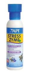 API Stress Zyme Freshwater and Saltwater Aquarium Cleaning Solution
