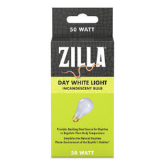 Zilla Incandescent Bulb, Day White