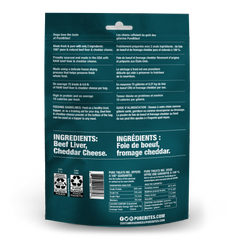 Freeze Dried Beef & Cheese Dog Treats