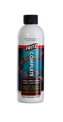 Fritz Complete – Concentrated Water Conditioner/Tap Water Dechlorinator, Instantly Detoxifies Chlorine, Chloramines, Heavy Metals, Ammonia, Nitrite/Nitrates, for Fresh and Saltwater