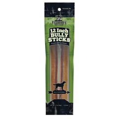 Redbarn Straight Bully Sticks - Long Lasting Dog Chew, All Natural & Odorless Bully Bones