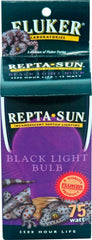 Fluker's Incandescent Black Nightlight Bulbs for Reptiles